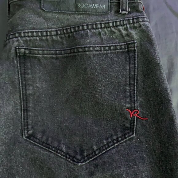 Rocawear Black Men's Jeans - Picture 2 of 5